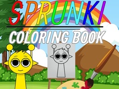 게임 Sprunki Coloring Book