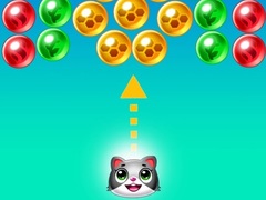 게임 Save the cats Bubble shooter