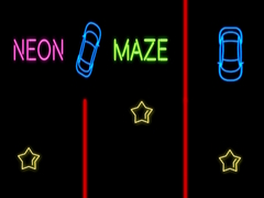 게임 Neon Car Maze