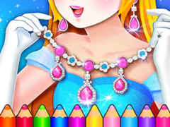 게임 Coloring Book: Jewelry Design
