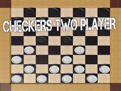게임 Checkers Two Player