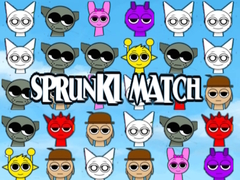 게임 Sprunki Match