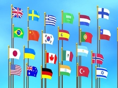 게임 Flag Puzzle Jam: Collect Flags