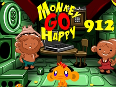 게임 Monkey Go Happy Stage 912