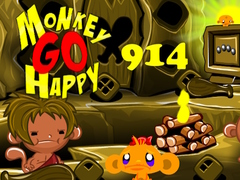 게임 Monkey Go Happy Stage 914
