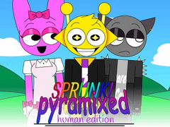 게임 Sprunki Pyramixed: Human Edition