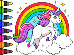 게임 Coloring Book: Magical Unicorn