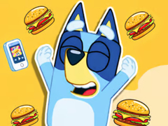 게임 Jigsaw Puzzle: Burger Dog Bluey