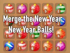 게임 Merge the New Year: New Year Balls!