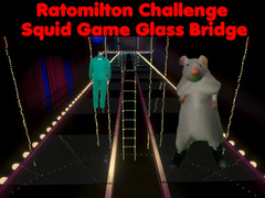 게임 Rato Milton Challenge Squid Game Glass Bridge