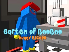 게임 Garten of BanBan huggy Escape