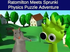 게임 Rato Milton Meets Sprunki Physics Puzzle Adventure