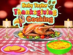 게임 Baby Taylor Thanksgiving Cooking
