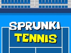 게임 Sprunki Tennis
