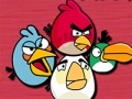 게임 Angry Birds Matching