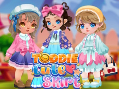 게임 Toddie Cute Skirt