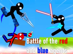 게임 Battle of the red and blue agents