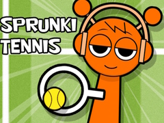 게임 Sprunki Tennis
