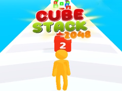게임 Cube Stack 2048