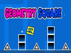 게임 Geometry Square