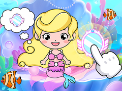 게임 Mermaid Princess Avater Castle