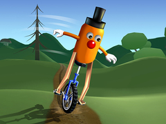 게임 Unicycle Balance 3D