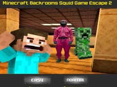게임 Minecraft Backrooms Squid Game Escape 2