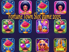 게임 Fortune Town Slot game 2025