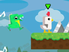 게임 Chicken Scream Race