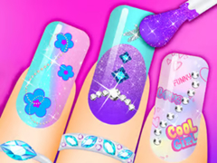 게임 Coloring Book: Nail Art
