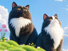 게임 Jigsaw Puzzle: Cat Nap