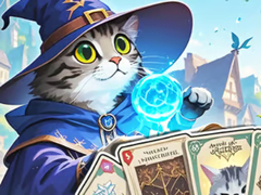 게임 Jigsaw Puzzle: Cat's Card Arena