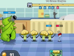 게임 Food Castle Tower Defense