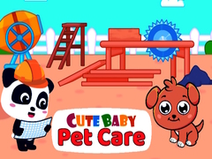 게임 Cute Baby Pet Care