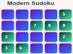 게임 Modern Sudoku