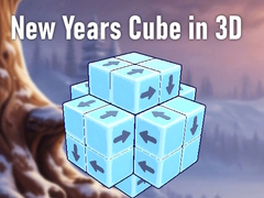 게임 New Years Cube in 3D