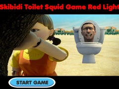 게임 Skibidi Toilet Squid Game Red Light