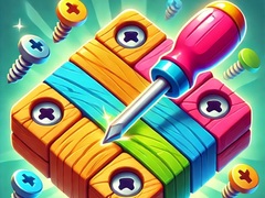 게임 Unscrew Wood Puzzle