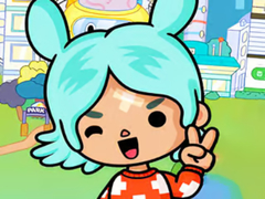 게임 Jigsaw Puzzle: Toca Boca World