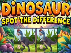 게임 Dinosaur Spot the Difference