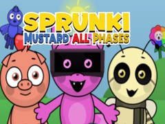 게임 Sprunki Mustard All Phases