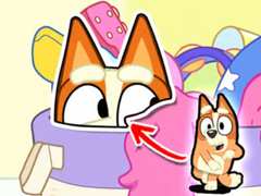 게임 Jigsaw Puzzle: Bluey Hide & Seek