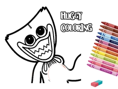 게임 Huggy Coloring