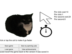 게임 Spinning Cat Clicker
