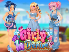 게임 Girly In Denim