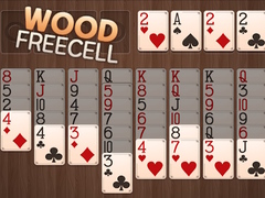 게임 Wood Freecell