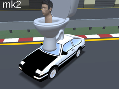 게임 Skibidi Toilet Racing Multiplayer