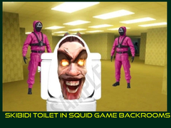 게임 Skibidi Toilet in Squid Game Backrooms