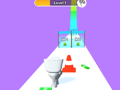 게임 Skibidi Toilet Money Stack