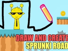 게임 Draw And Create Sprunki Road